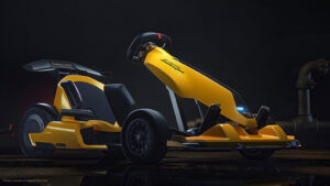Xiaomi tanıttı: Ninebot GoKartPro Lamborghini Edition