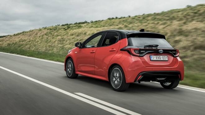 2021 Toyota Yaris