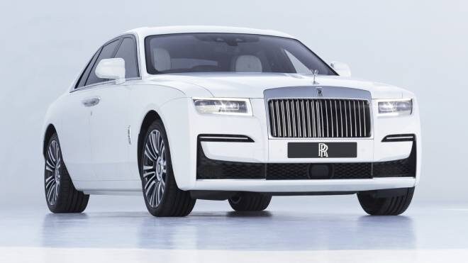2021 Rolls-Royce Ghost