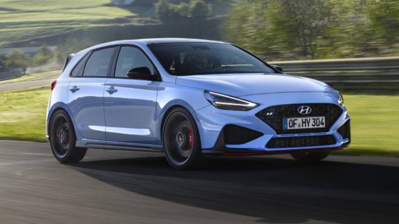 2021 Hyundai I30 N Eglencenin Yeni Anahtari Makyajla Geldi Log