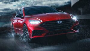 2021 Hyundai Sonata N Line