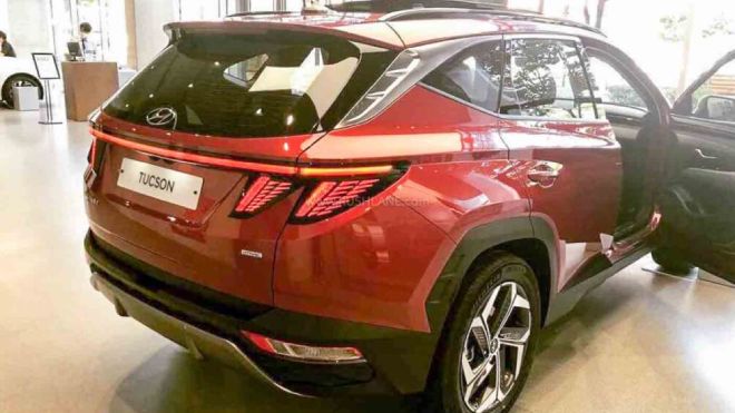 2021 Hyundai Tucson Bayilere Gelmeye Basladi Iste Ilk Fotograflar Log