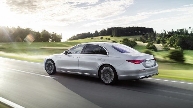 Mercedes S-Serisi