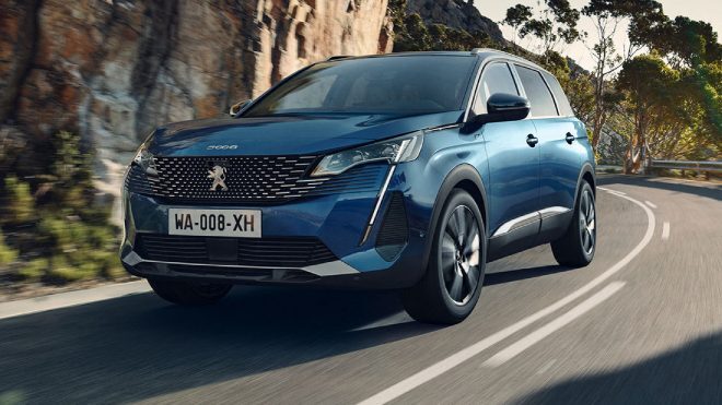 2021 Peugeot 5008