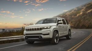 2022 Jeep Grand Wagoneer