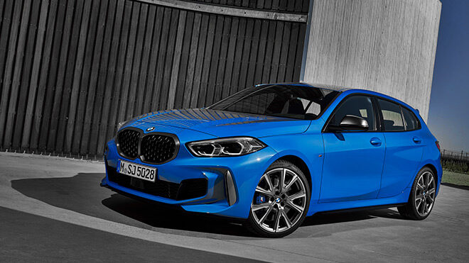 2020 BMW 1 Serisi