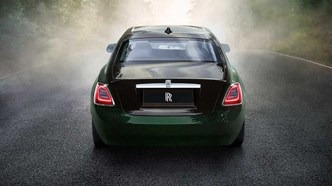 Rolls-Royce Ghost Extended