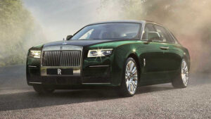 Rolls-Royce Ghost Extended