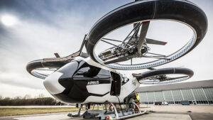 City Airbus uçan taksi