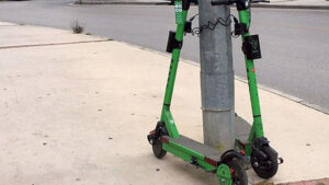 elektrikli scooter