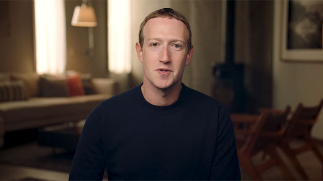 Facebook CEO'su Mark Zuckerberg