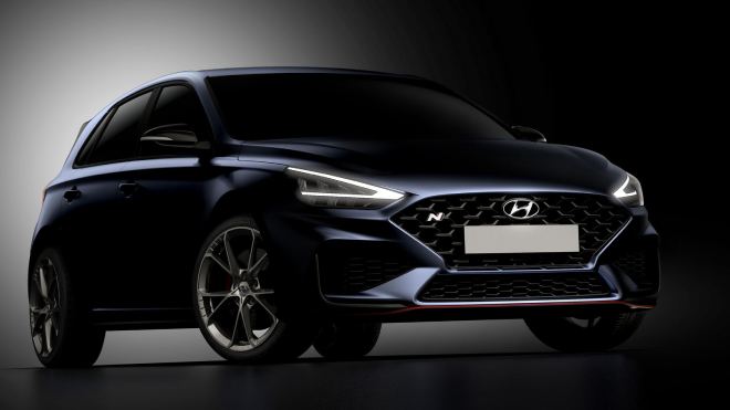 2021 Hyundai i30 N