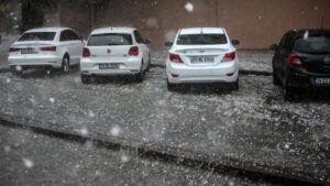 İstanbul dolu yağışı