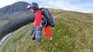 Richard Browning jetpack