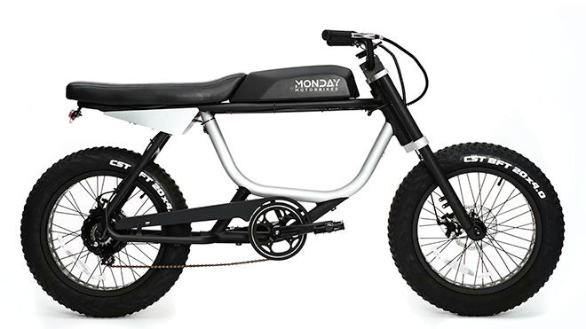 Anza elektrikli bisiklet