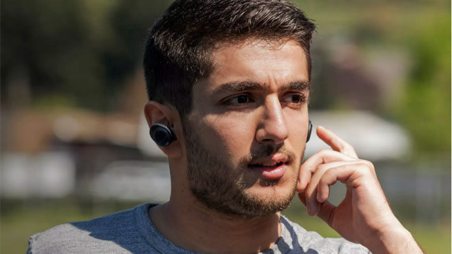 Qualcomm kablosuz kulaklık adaptif aktif gürültü engelleme