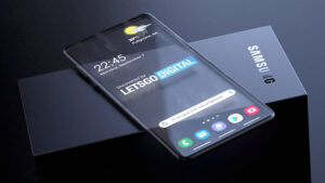 Samsung saydam telefon