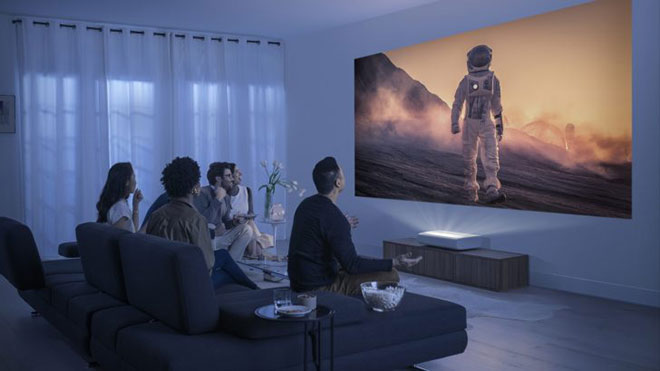 Samsung The Premiere tanıtıldı; kısa mesafeli 4K lazer projektör