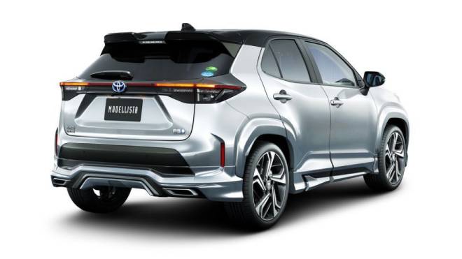 Toyota Yaris Cross için ana vatanından gelen modifikasyon ...