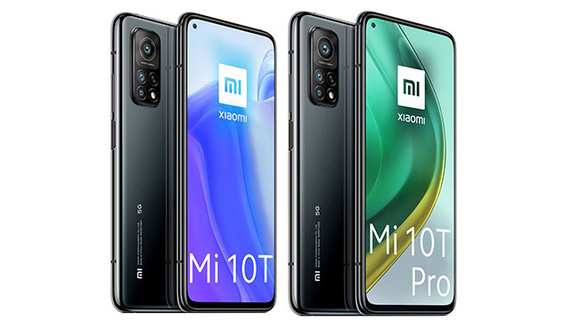 Xiaomi Mi 10T Xiaomi Mi 10T Pro