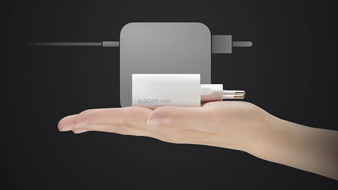Xiaomi 65W GaN hızlı şarj apple