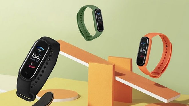 Xiaomi Mi Band 5 rakibi Amazfit Band 5