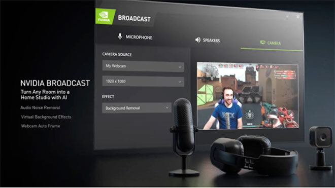 Nvidia Broadcast