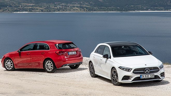 2020 Mercedes A-Serisi