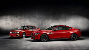 2021 BMW M4 Competition