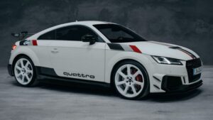 Audi TT RS 40 years of quattro