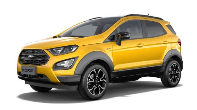 2021 Ford Ecosport Active With A Leak That Is Just As Presentation Noteaz