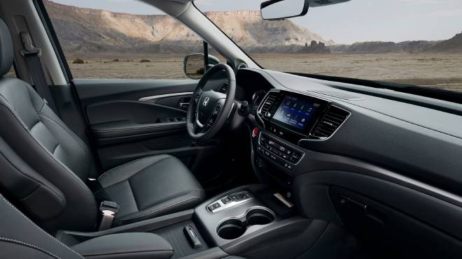 2021 honda ridgeline; makyajla çok daha dikkat çekici - log