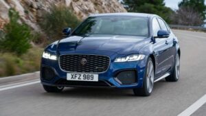 2021 Jaguar XF