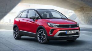 2022 Opel Crossland fiyat listesi