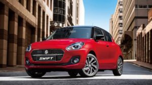 2021 Suzuki Swift Hybrid