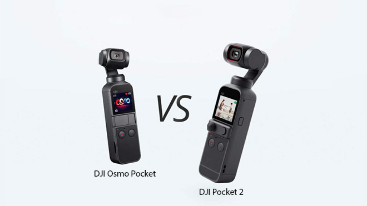 DJI Pocket 2 ve Osmo Pocket karşılaştırması - LOG