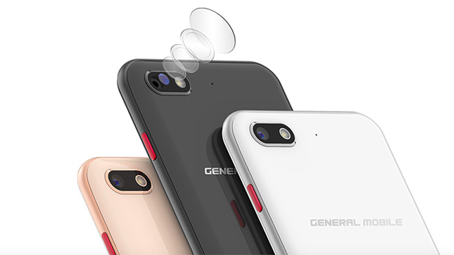 General Mobile GM 9 Go