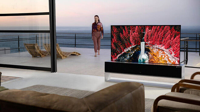LG Signature OLED R