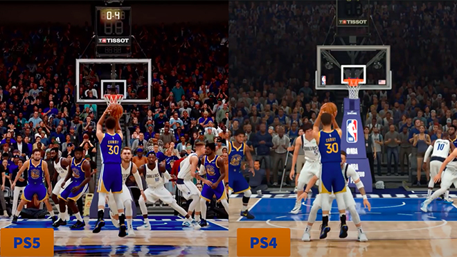 Nba 2k21 shop ps4 to ps5
