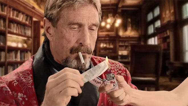 John McAfee