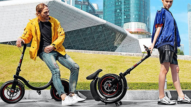 Ekooter elektrikli scooter