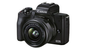 Canon EOS M50 Mark II yanında ilginç kamera Canon PowerShot Zoom