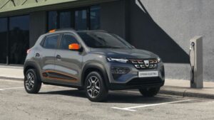 Dacia Spring Electric
