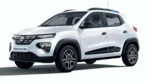 Dacia Spring Electric