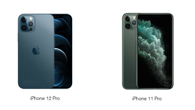 Iphone 12 Pro Ve Iphone 11 Pro Karsilastirmasi Log