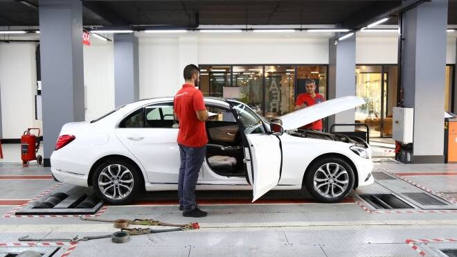 İkinci el otomobil ekspertiz