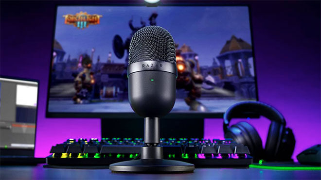 Razer Seiren Mini mikrofon