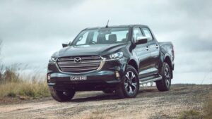 2021 Mazda BT-50