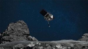 NASA OSIRIS-REx uzay aracından Bennu üzerinde tarihi başarı