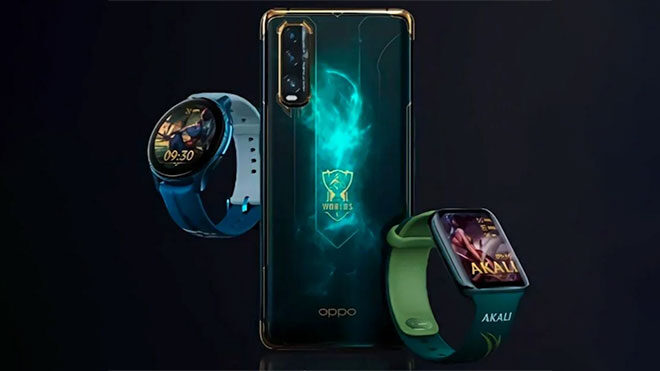 OPPO x League of Legends ortaklÄ±ÄŸÄ± ve hazÄ±rlanan Ã¶zel